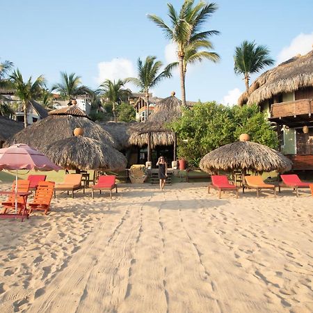Posada Y Pizzeria La Termita San Agustinillo Buitenkant foto
