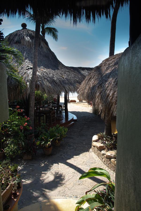 Posada Y Pizzeria La Termita San Agustinillo Buitenkant foto
