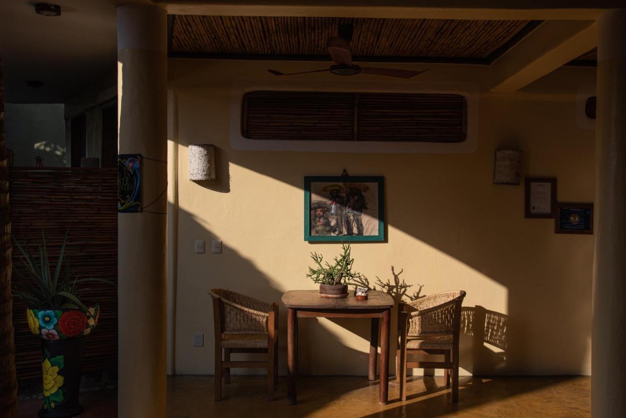 Posada Y Pizzeria La Termita San Agustinillo Buitenkant foto
