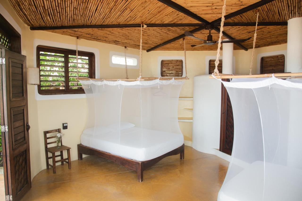 Posada Y Pizzeria La Termita San Agustinillo Buitenkant foto