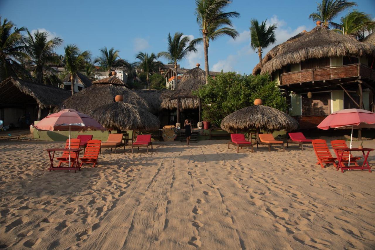 Posada Y Pizzeria La Termita San Agustinillo Buitenkant foto