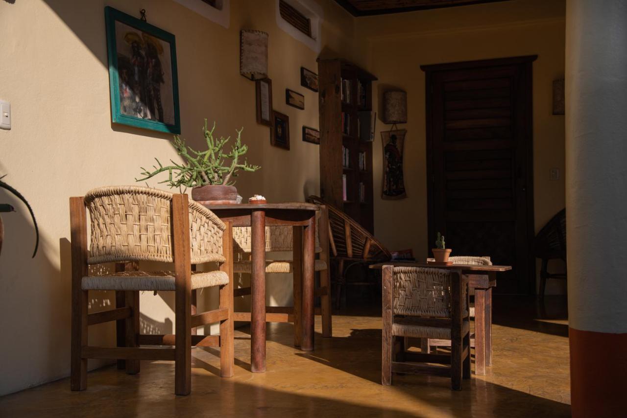 Posada Y Pizzeria La Termita San Agustinillo Buitenkant foto