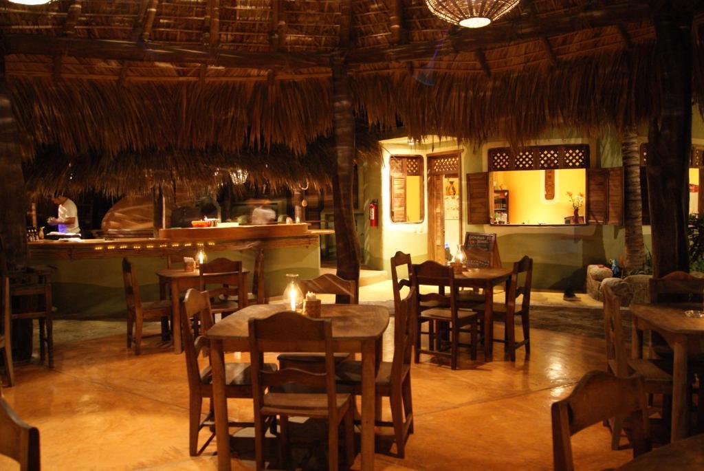 Posada Y Pizzeria La Termita San Agustinillo Buitenkant foto